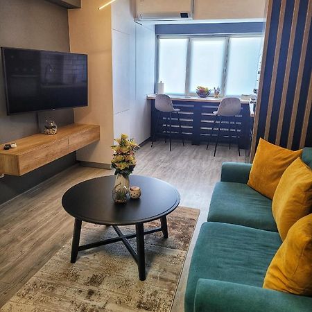 Apartament Delux Bacău Buitenkant foto