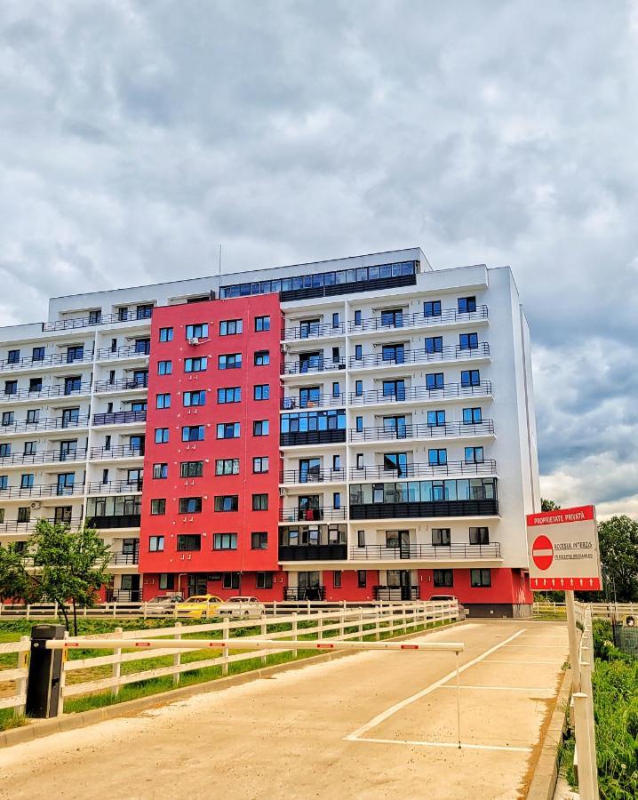 Apartament Delux Bacău Buitenkant foto