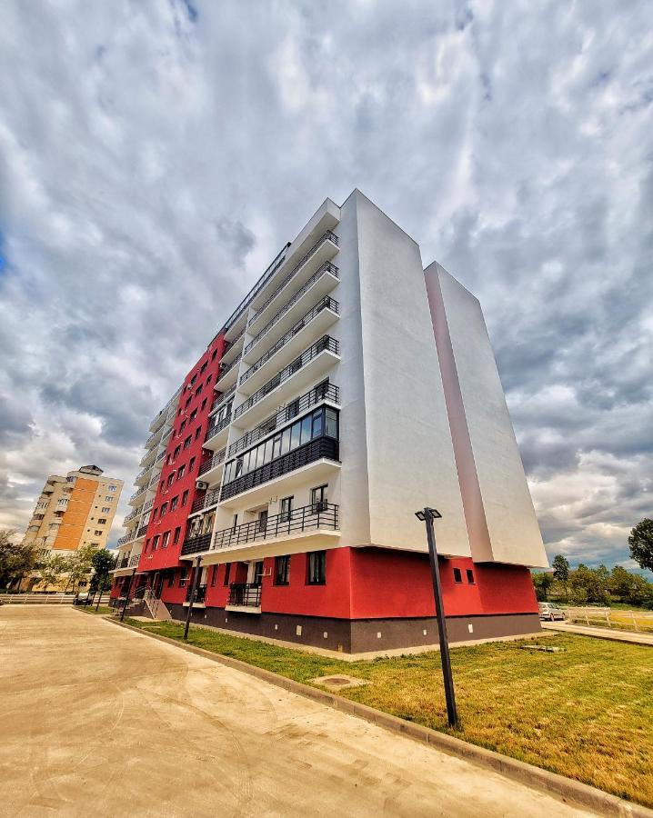 Apartament Delux Bacău Buitenkant foto
