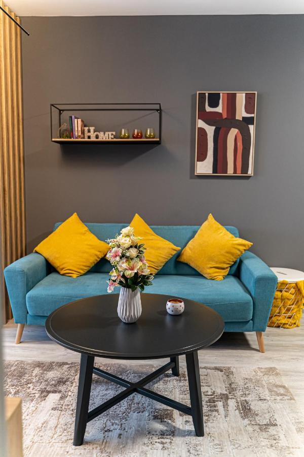 Apartament Delux Bacău Buitenkant foto
