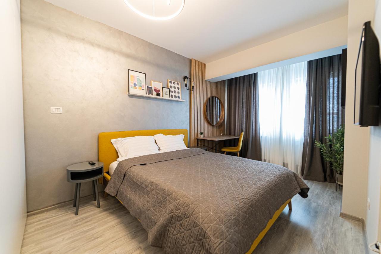 Apartament Delux Bacău Buitenkant foto